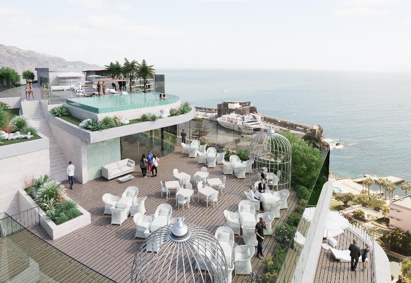 Savoy Palace The Leading Hotels Of The World Funchal  Exterior foto